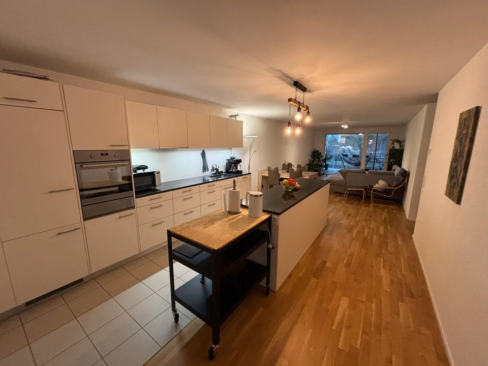 4½ ZI-WOHNUNG IN BOLL (BE), MÖBLIERT, TEMPORÄR
