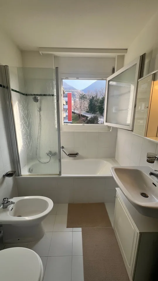 3½ ZI-WOHNUNG IN PREGASSONA (TI), MÖBLIERT – Foto 9 von 19