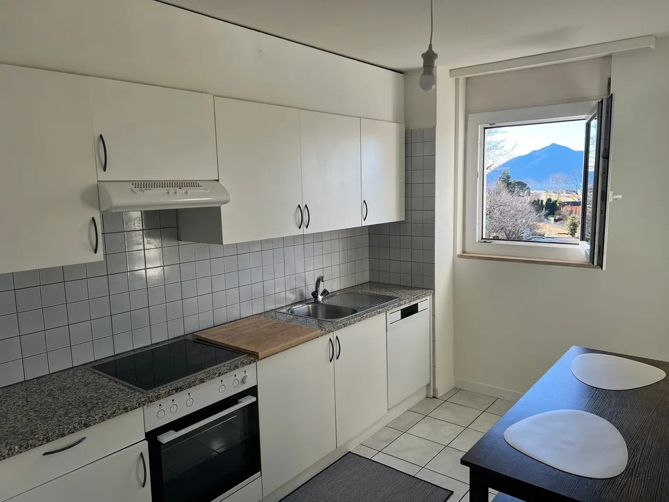 3½ ZI-WOHNUNG IN PREGASSONA (TI), MÖBLIERT – Foto 4 von 19