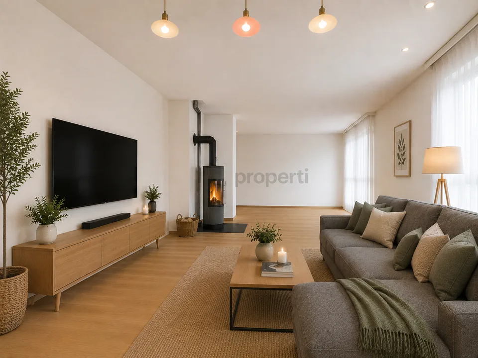 Attraktive 5.5-Zimmer-Wohnung in Buchrain - familienfreundlich & zentral