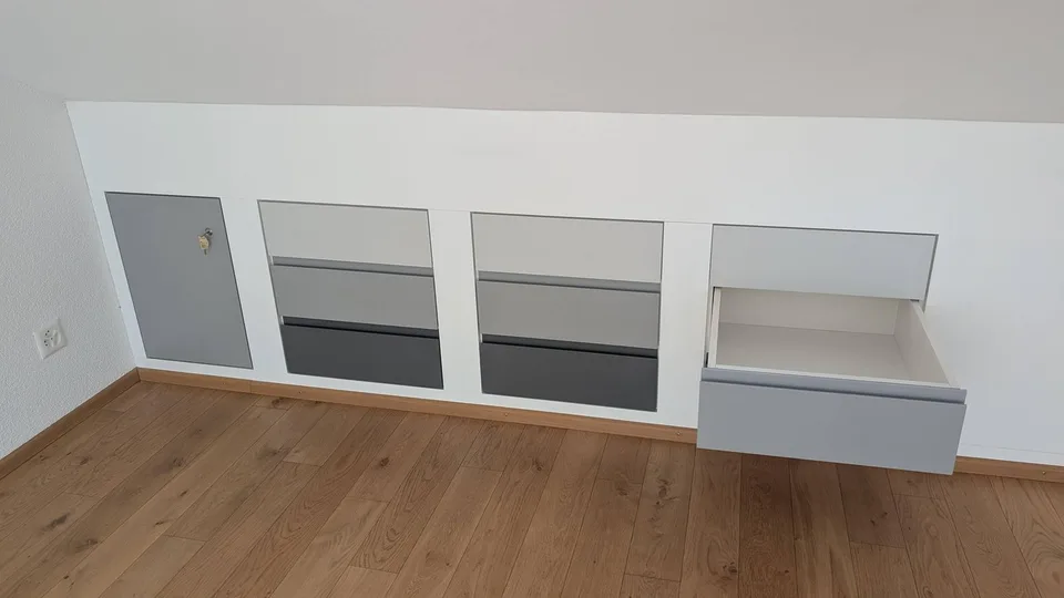 Wohnen über den Dächern  Stilvolle Loftwohnung mit grosser Dachterrasse!