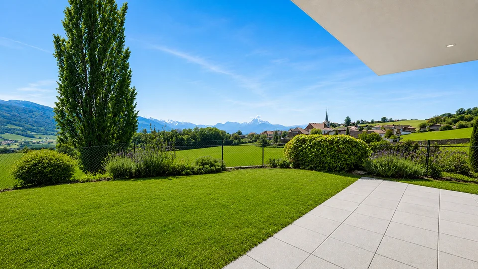 4,5 locali - situazione unica - vista panoramica - giardino - terrazza