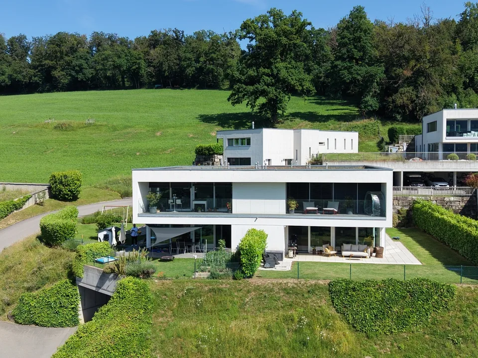 4,5 locali - situazione unica - vista panoramica - giardino - terrazza