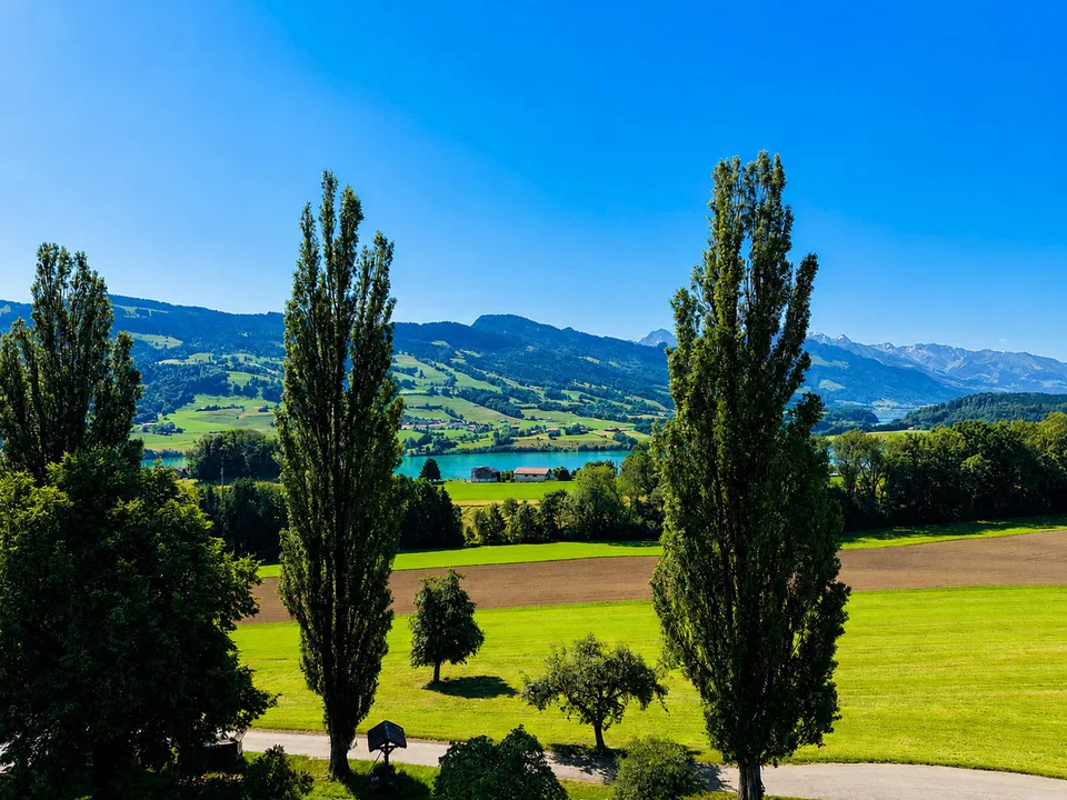 4,5 pièces-situation unique-vue panoramique-jardin-terrasse