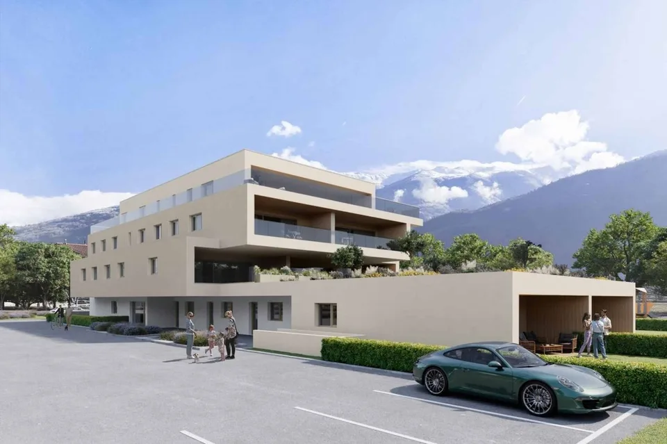 Die Kunst des Wohnens im Herzen von Vétroz - großer Garten!