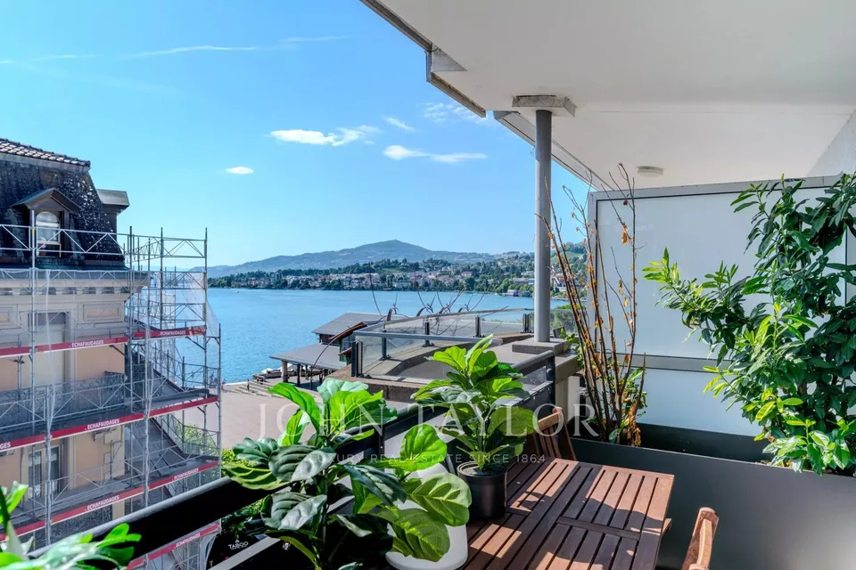 Raro in vendita? Superba attica di 4.5 locali nel cuore di Montreux