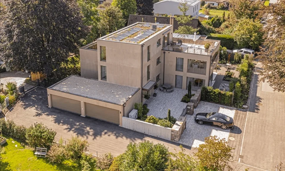 Exklusive Attika-Maisonette Wohnung Villa "Terra Nobile