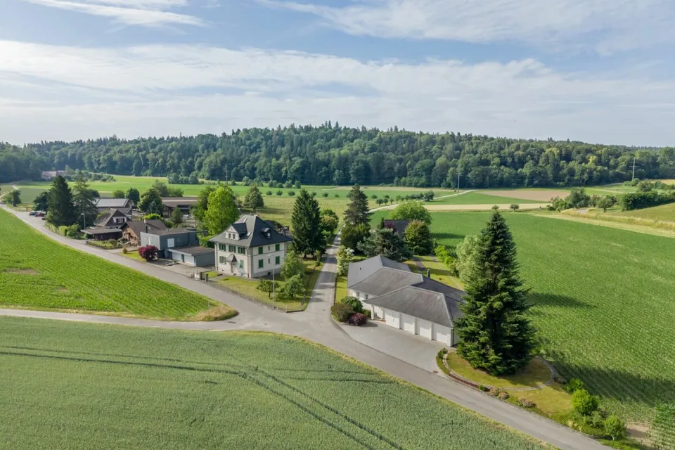 Besondere Immobilie mit grossem Entwicklungspotenzial