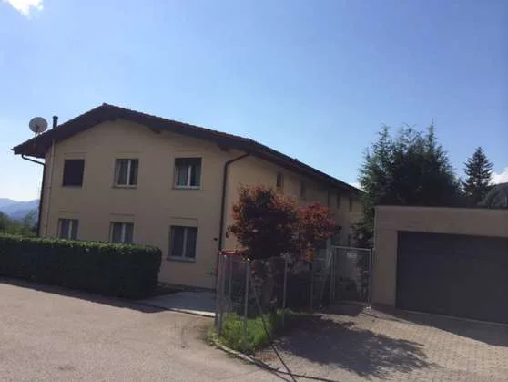 Appartement 3.5 pièces avec grand terrasse