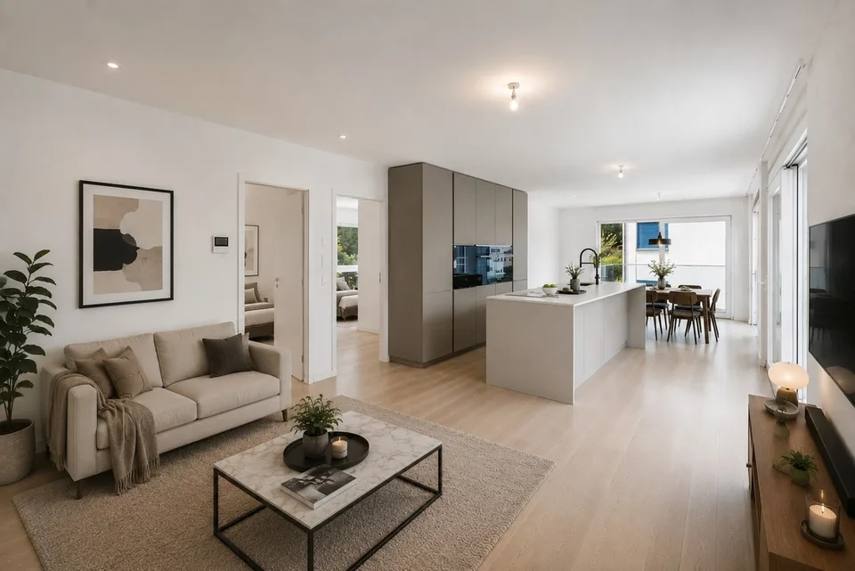 Appartement 4.5 pièces récent et moderne