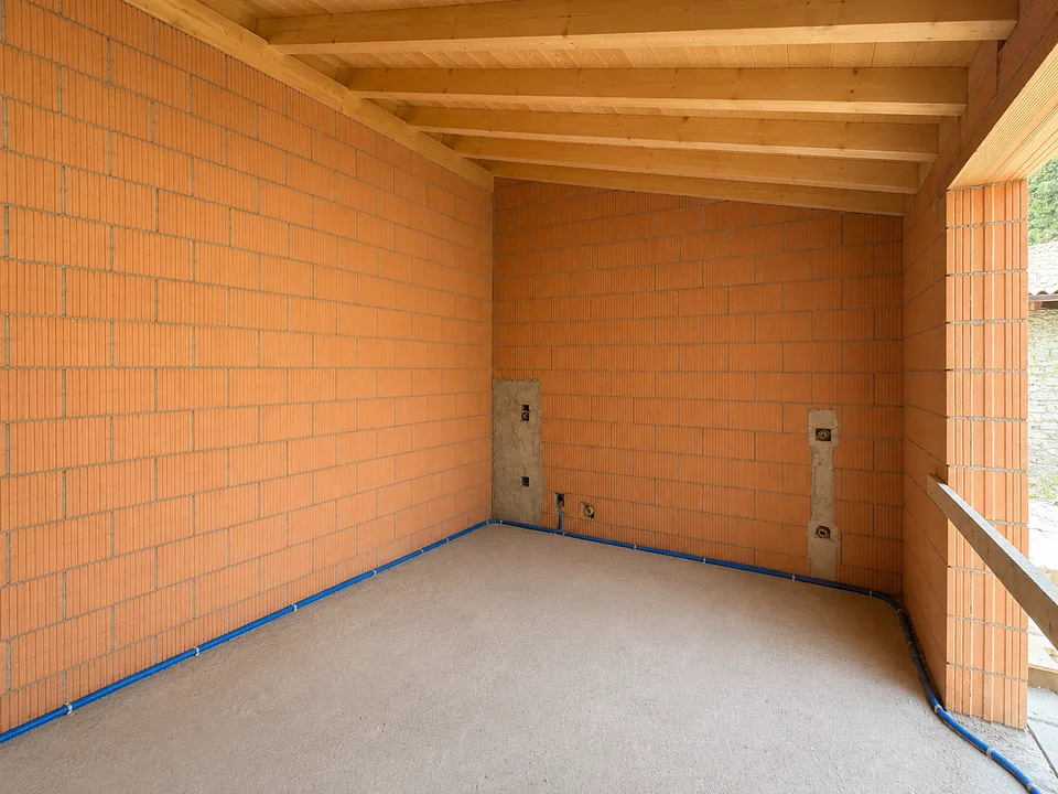NUOVO PROGETTO RESIDENZIALE DI 3 UNITA' ABITATIVE – photo 13 sur 23