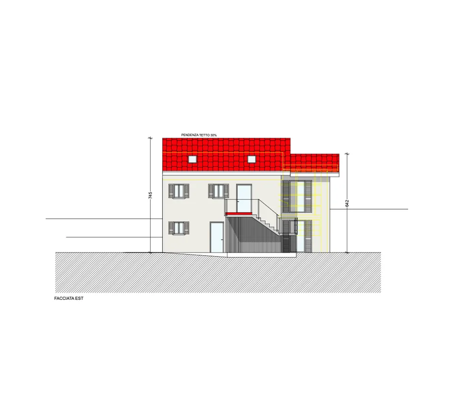NUOVO PROGETTO RESIDENZIALE DI 3 UNITA' ABITATIVE – photo 19 sur 23