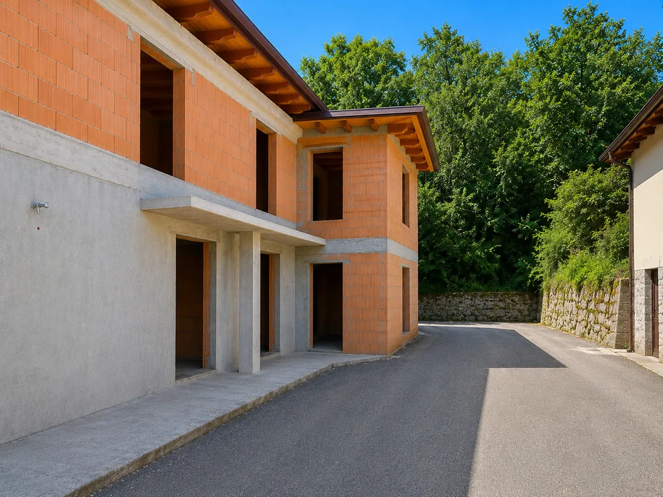 NUOVO PROGETTO RESIDENZIALE DI 3 UNITA' ABITATIVE – photo 17 sur 23