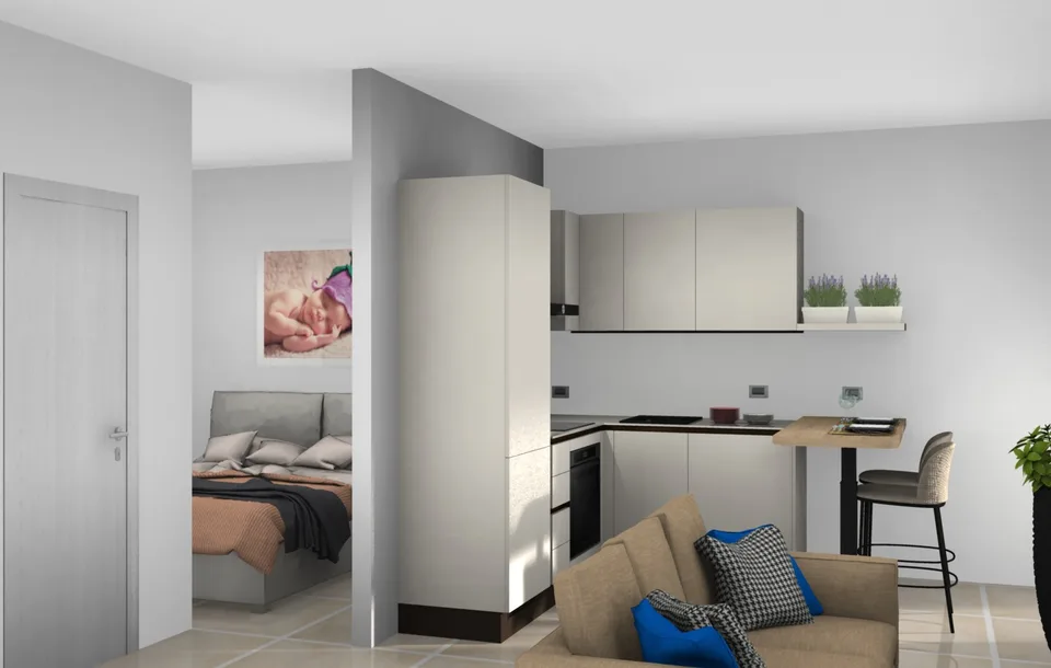 NUOVO PROGETTO RESIDENZIALE DI 3 UNITA' ABITATIVE – photo 21 sur 23