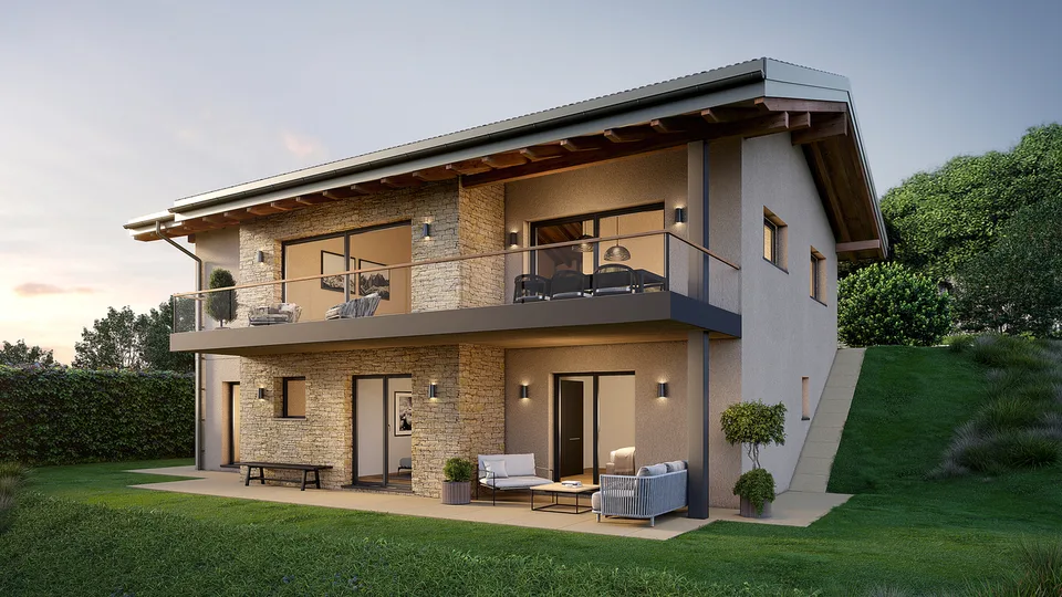 A VENDRE VILLA 6.5 PCES A OLLON