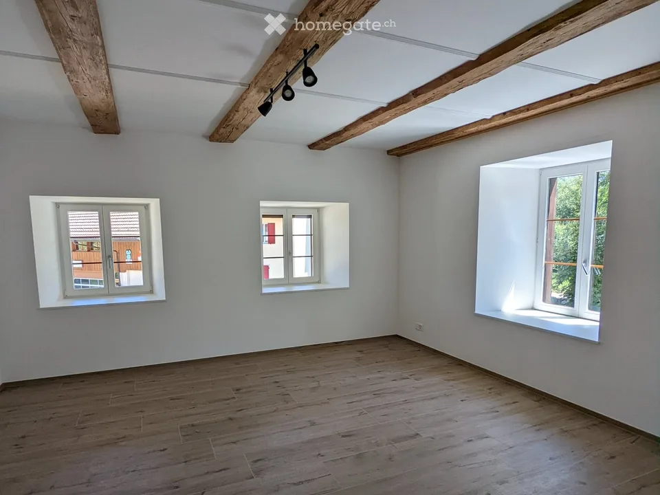 Moderne 3.5-Zimmer-Wohnung inkl. 2 Parkplätzen in Schupfart