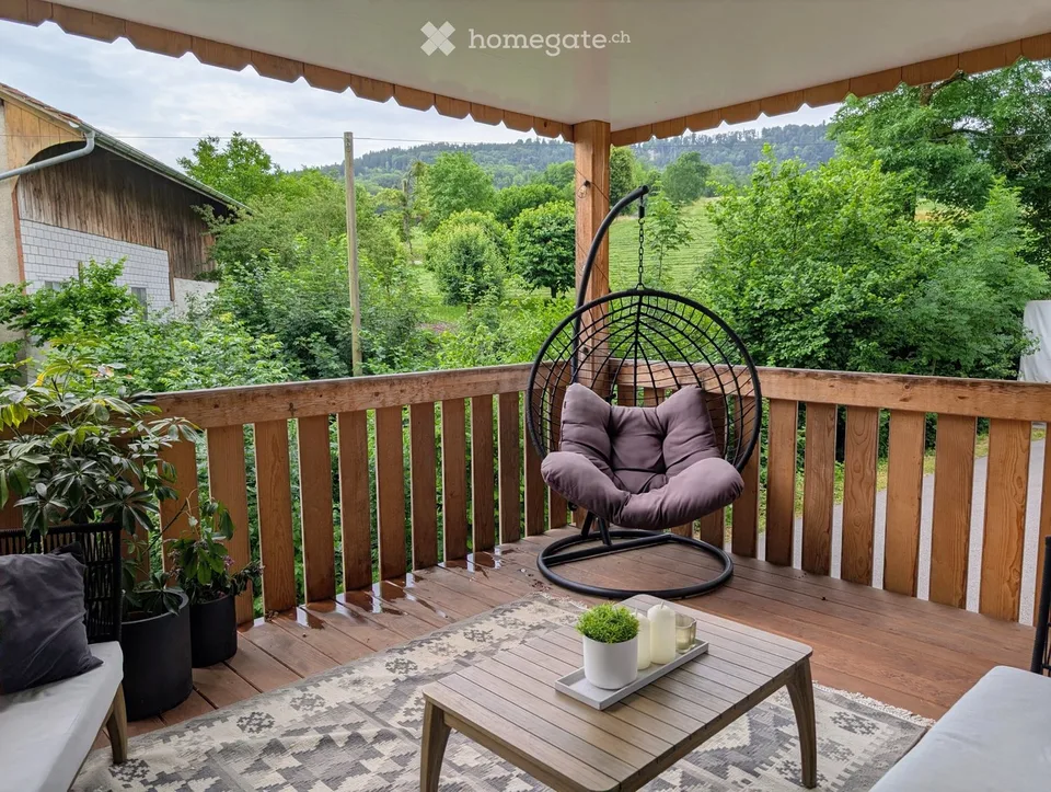 Moderne 3.5-Zimmer-Wohnung inkl. 2 Parkplätzen in Schupfart