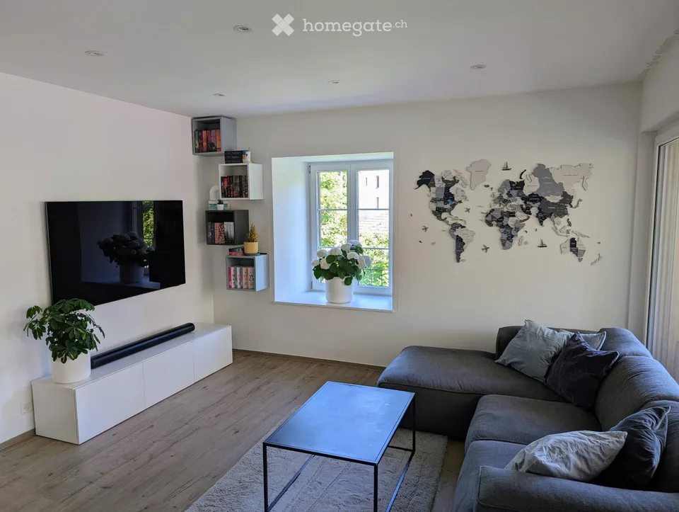 Moderne 3.5-Zimmer-Wohnung inkl. 2 Parkplätzen in Schupfart
