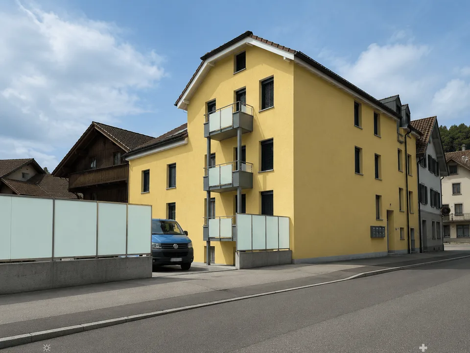 Saniertes Mehrfamilienhaus mit Attraktiver Rendite in Biel/Bienne