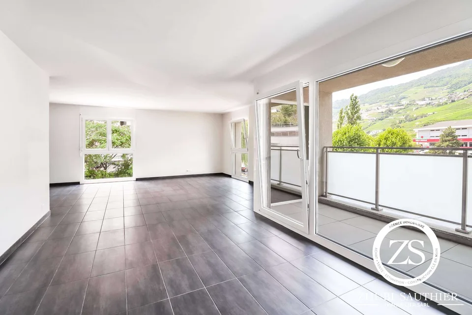 Appartement de 2.5 pièces à Sierre
