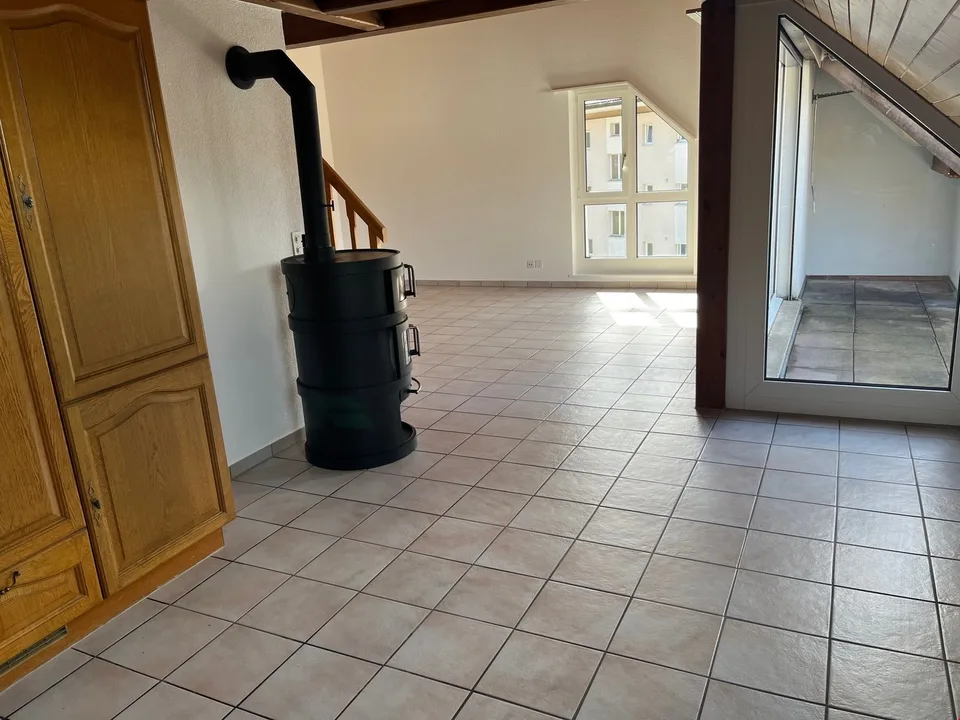 Beau duplex de 4.5 pièces avec grande mezzanine