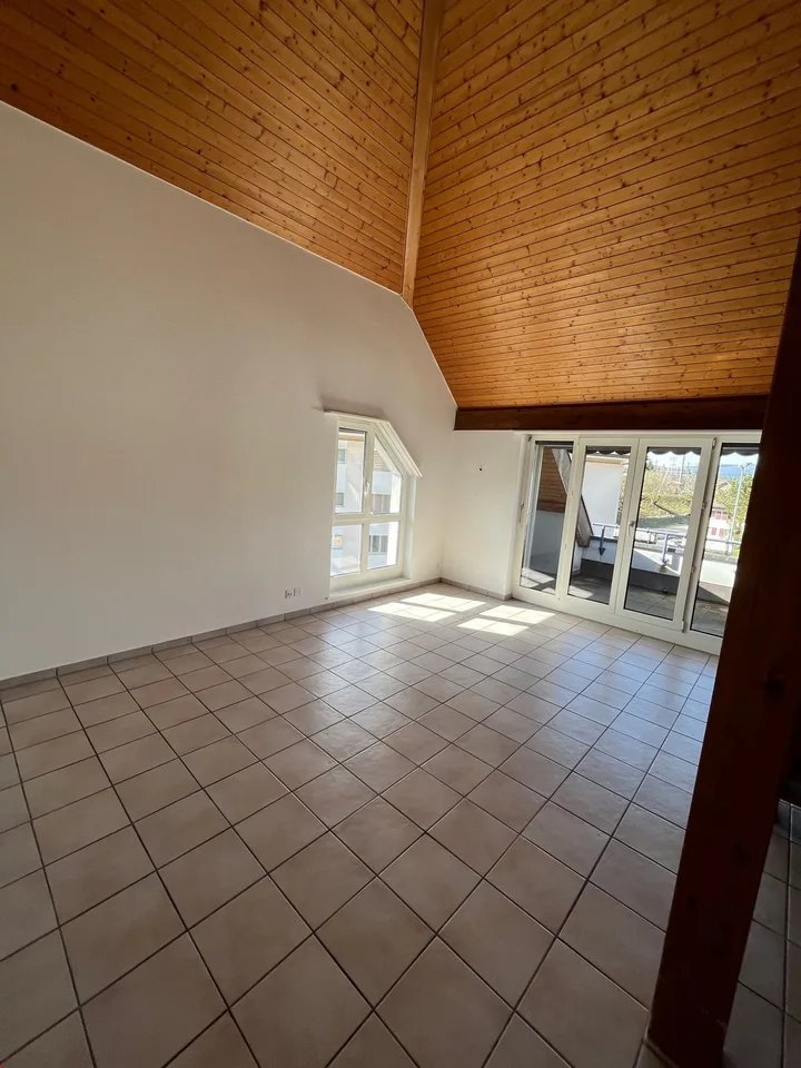 Schönes Duplex mit 4.5 Zimmern und großer Mezzanine
