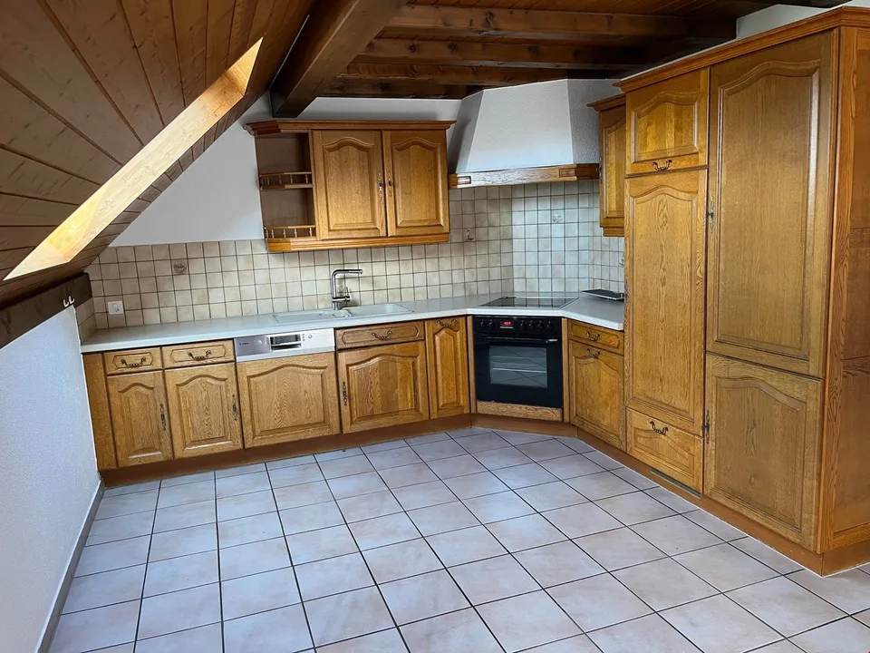 Schönes Duplex mit 4.5 Zimmern und großer Mezzanine