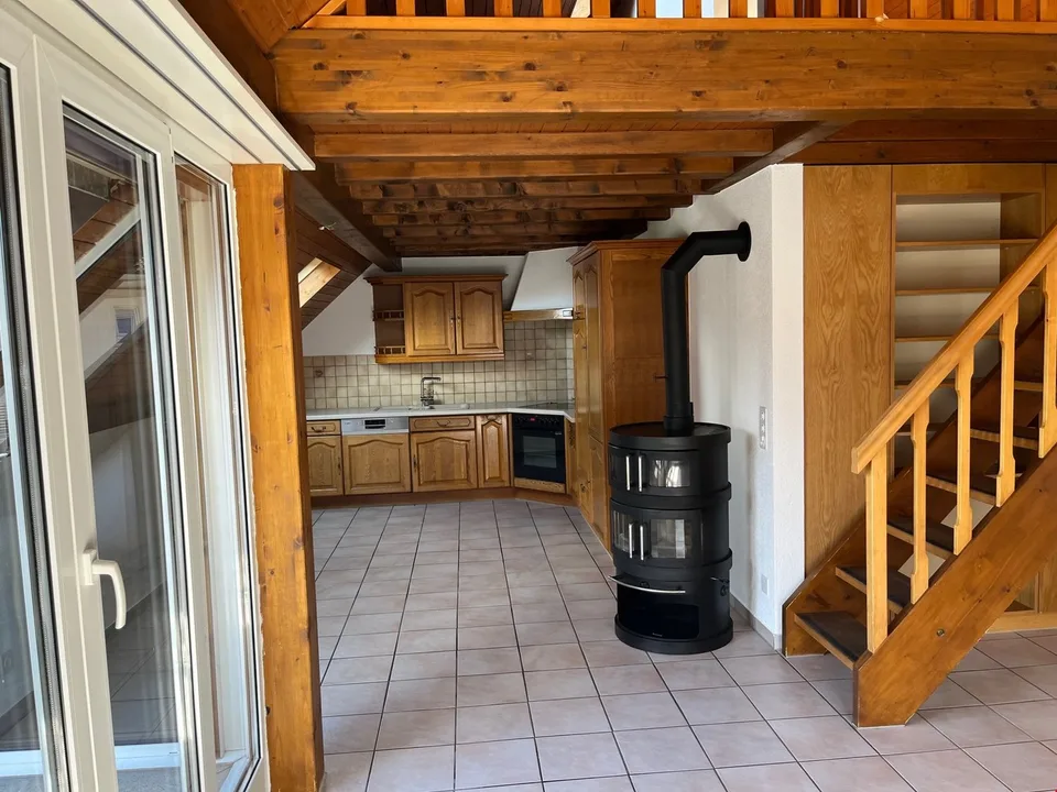 Schönes Duplex mit 4.5 Zimmern und großer Mezzanine