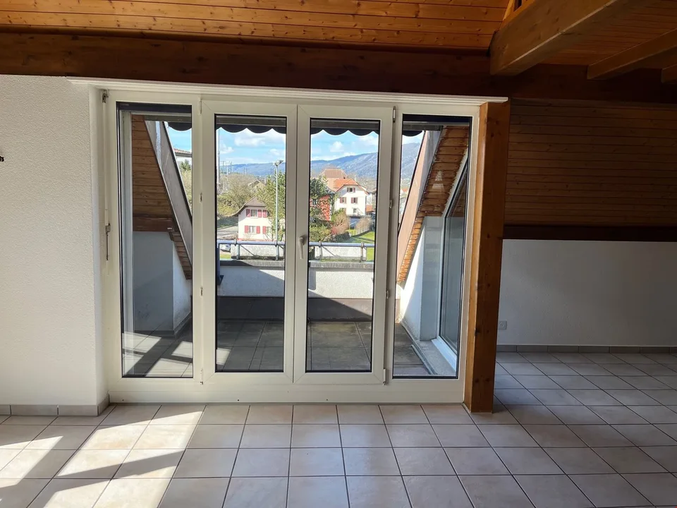 Bello duplex di 4.5 locali con grande mezzanino