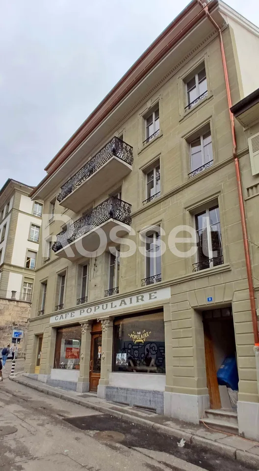 Magnifique appartement rénové de 4.5 pièces avec balcon - Fribourg