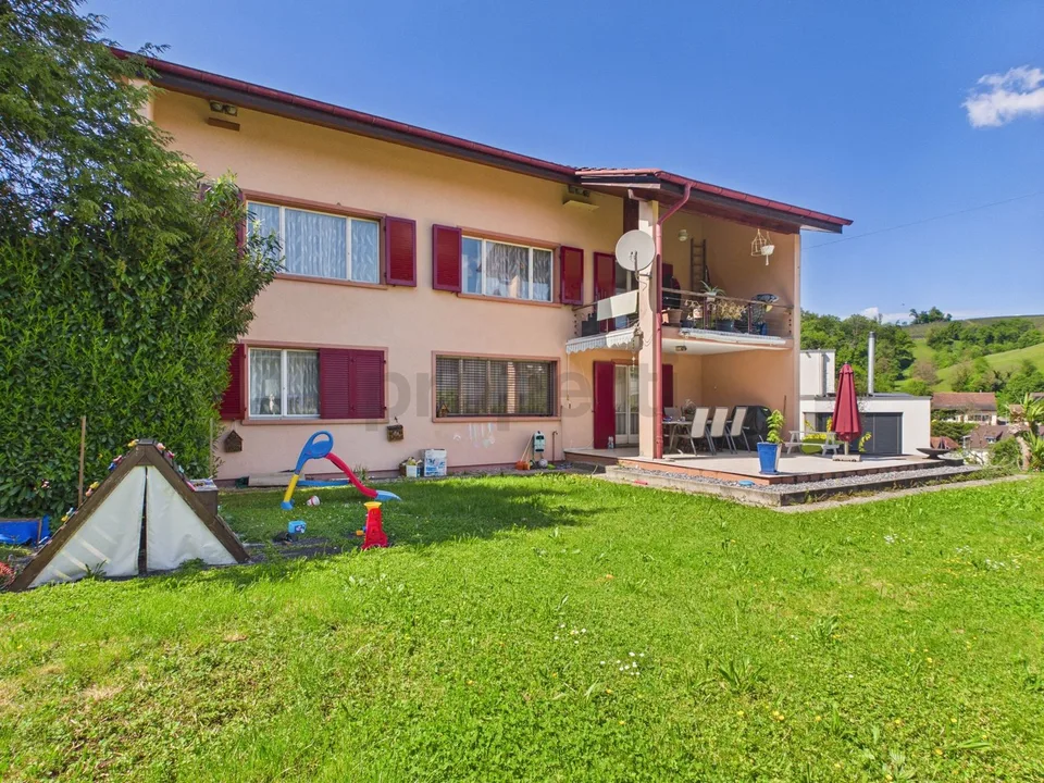 Ihr neues Zuhause in Herznach-Ueken - jetzt entdecken!