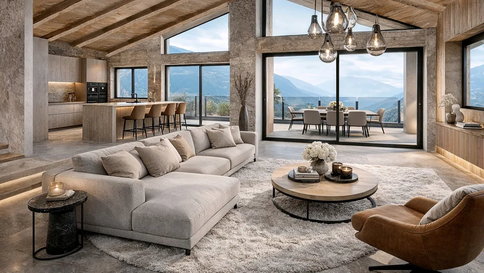 Zu Verkaufen: Prächtige 5.5-Zimmer-Villa in Ayent