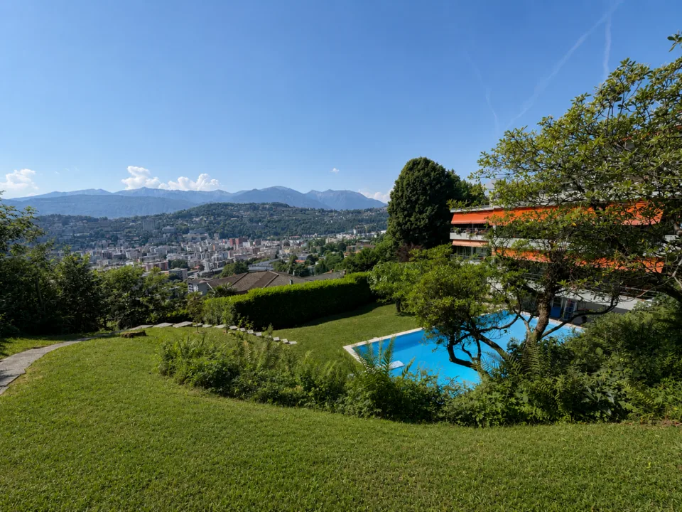 Appartamento ristrutturato con bellissima vista
