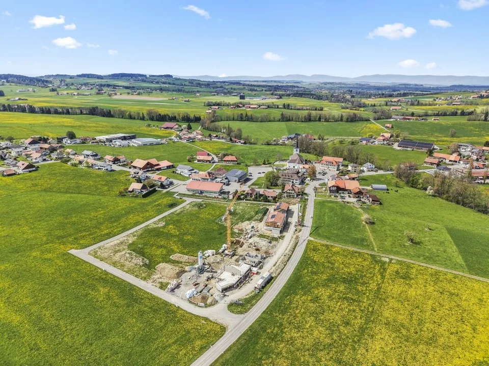 12 Villas individuelles neuves de 6.5 pces à Sâles