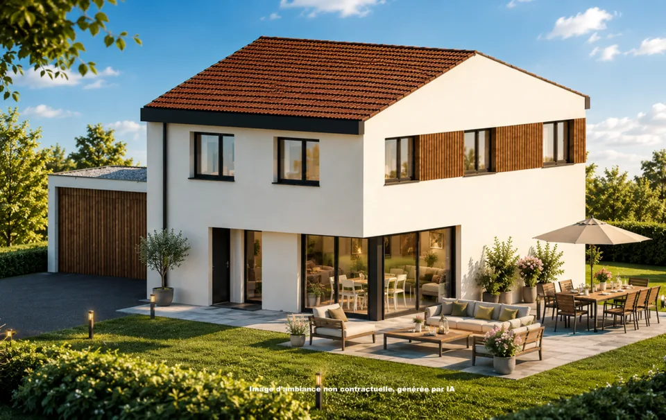 12 Villas individuelles neuves de 6.5 pces à Sâles