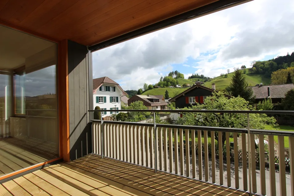 Appartement moderne 2.5 pièces avec balcon