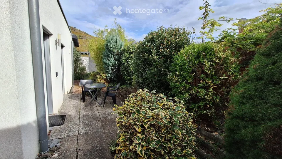 Charmanter 1.5-Zimmer-Appartement in Vétroz zur Miete