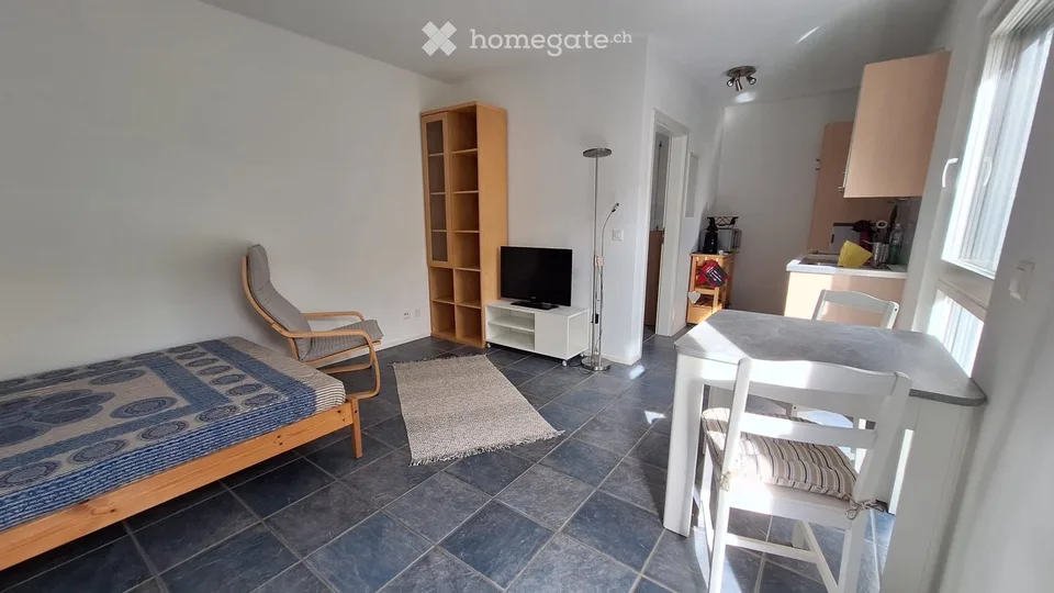 Charmant appartement de 1.5 pièces à Vétroz en location
