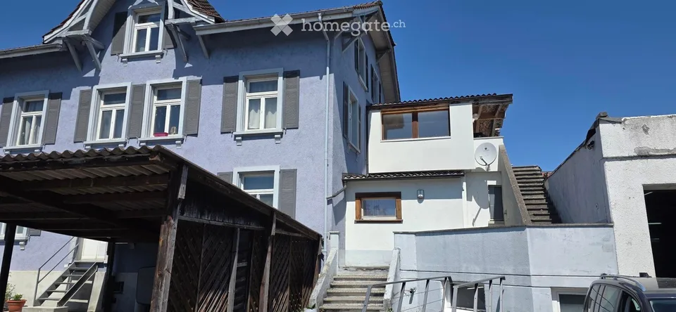 Gemütliche 2-Zimmer-Wohnung in Müllheim (TG) – verfügbar ab November 2026