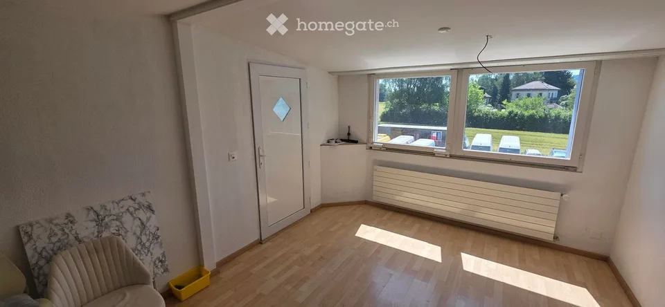 Gemütliche 2-Zimmer-Wohnung in Müllheim (TG) – verfügbar ab November 2026