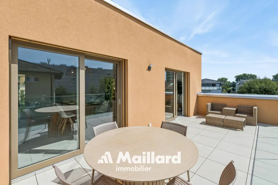Yverdon-les-Bains - 4.5 locali con grande terrazza