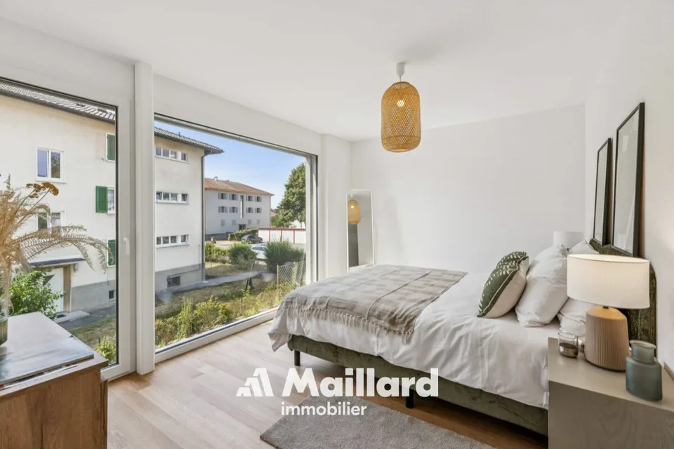 Yverdon-les-Bains - 4.5 locali con grande terrazza