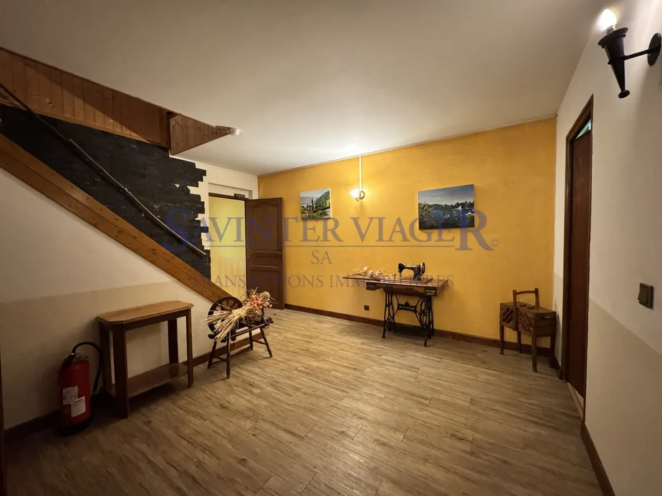 Casa per ospiti di charme a 400 m dal lago di Annecy - Credito venditore