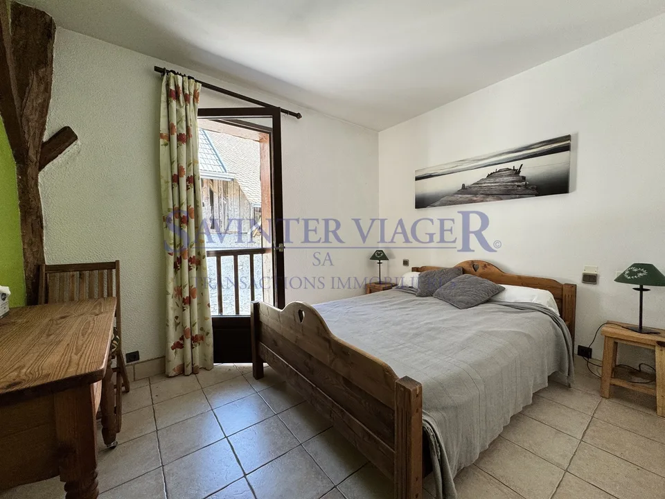 Casa per ospiti di charme a 400 m dal lago di Annecy - Credito venditore