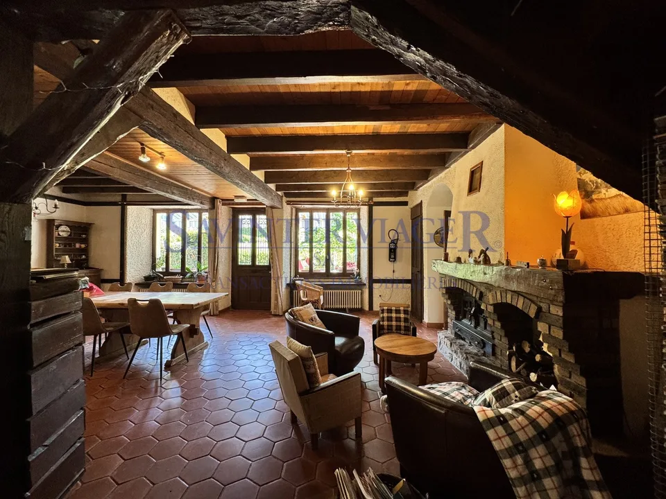 Casa per ospiti di charme a 400 m dal lago di Annecy - Credito venditore