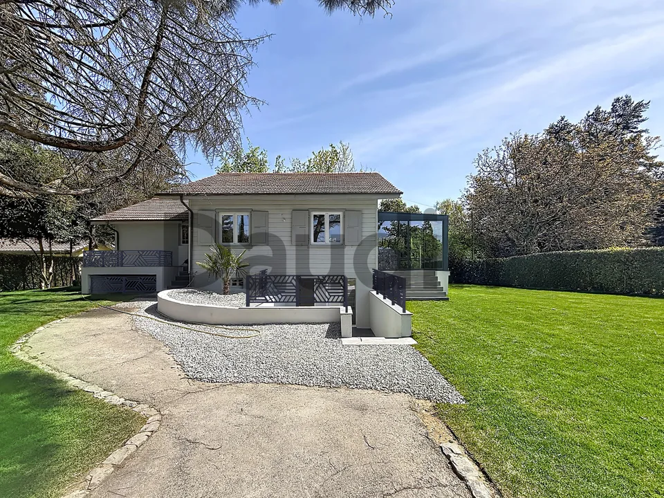 Maison individuelle de 7 pièces entièrement rénovée