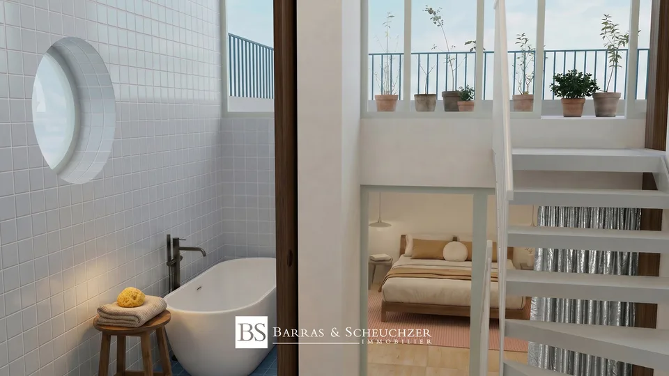 Casa nuova con terrazza panoramica e giardino