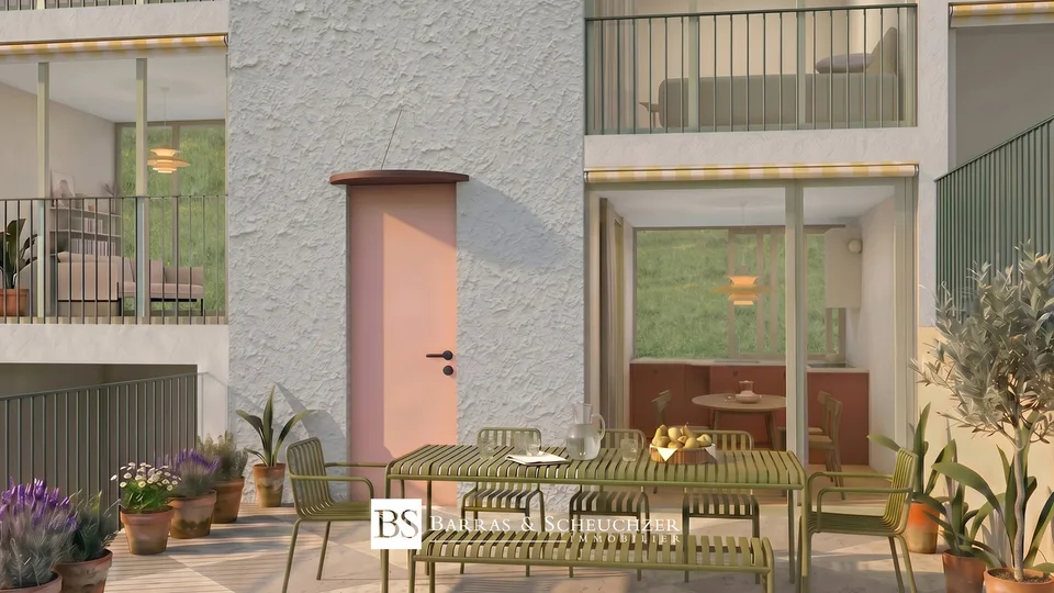 Casa nuova con terrazza panoramica e giardino