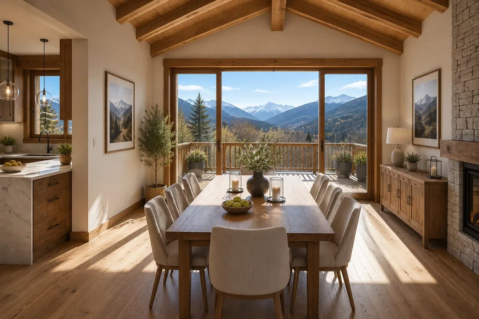 Chalet EDELWEISS in Crans-Montana: 5,5 Zimmer neu auf 3 Ebenen