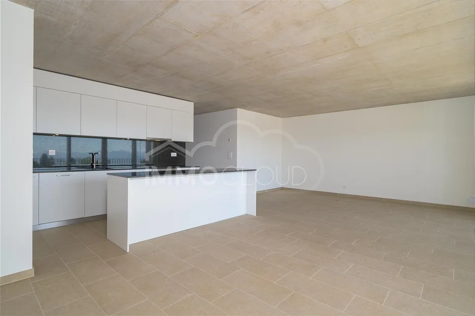 Esposizione a sud e vista sul Lago di Ginevra